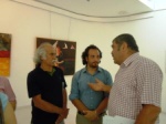 Hikmet Ulucam, Hasan Zeybek and Mehmet Uluhan